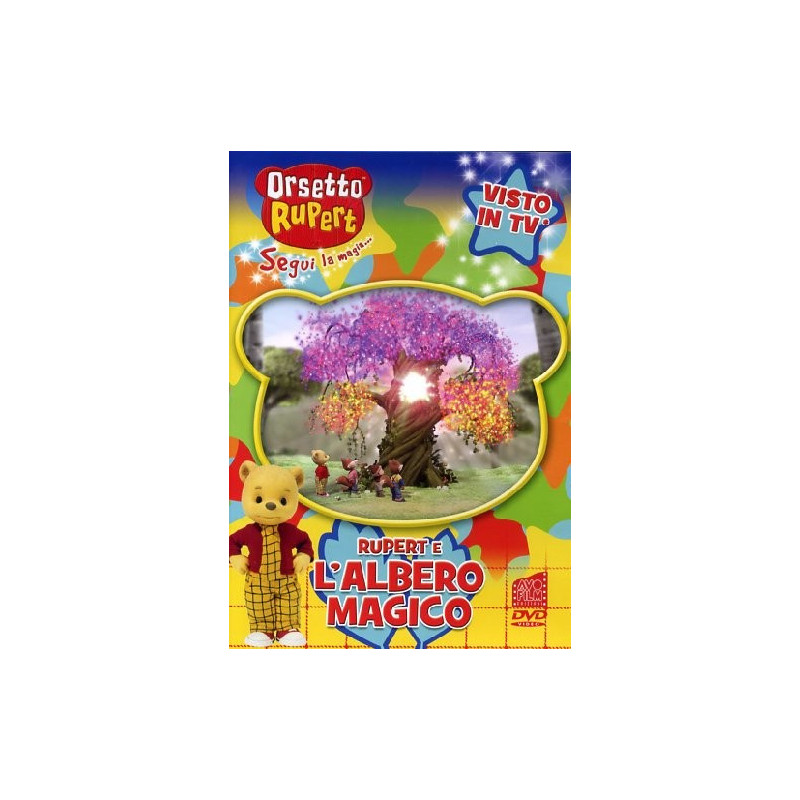 ORSETTO RUPERT 7 - L'ALBERO MAGICO