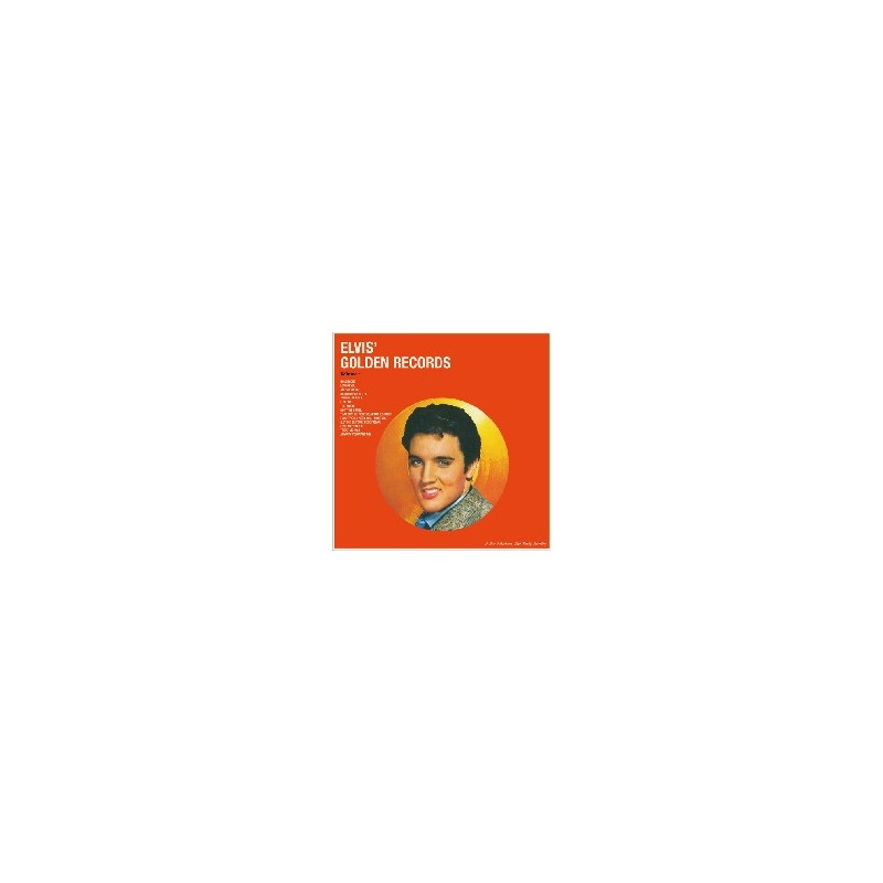 ELVIS' GOLDEN RECORDS VOLUME 1 [LP]