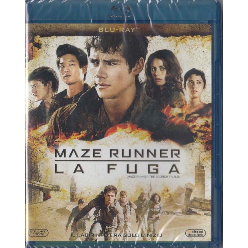 MAZE RUNNER - LA FUGA