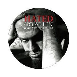 HATED PICTUREDISC