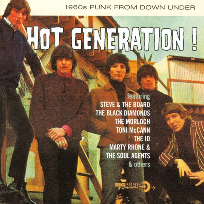HOT GENERATION-1960 S PU