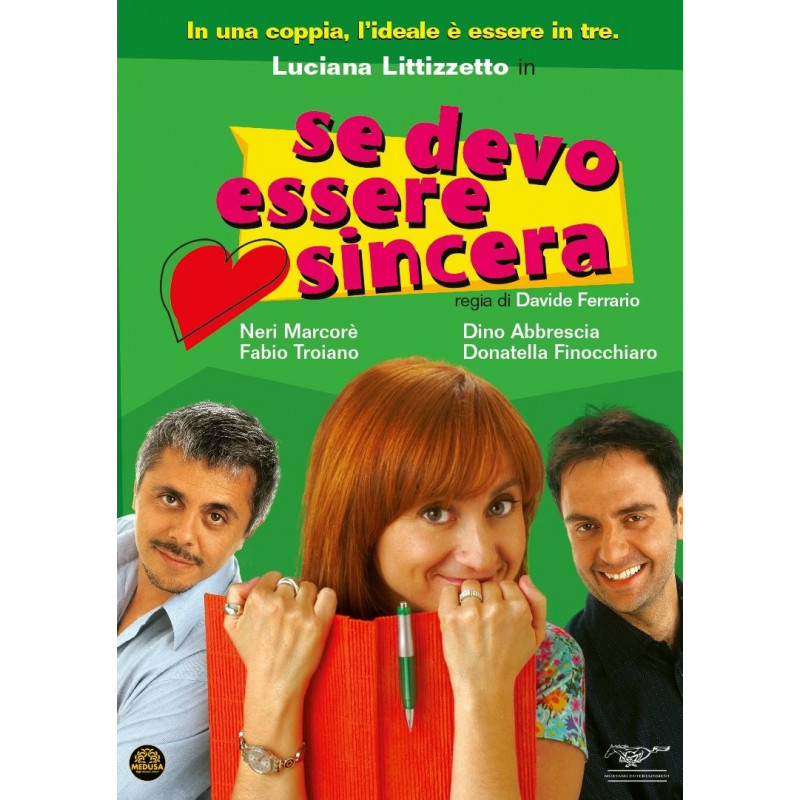 SE DEVO ESSERE SINCERA - DVD (2004) REGIADAVIDE FERRARIO