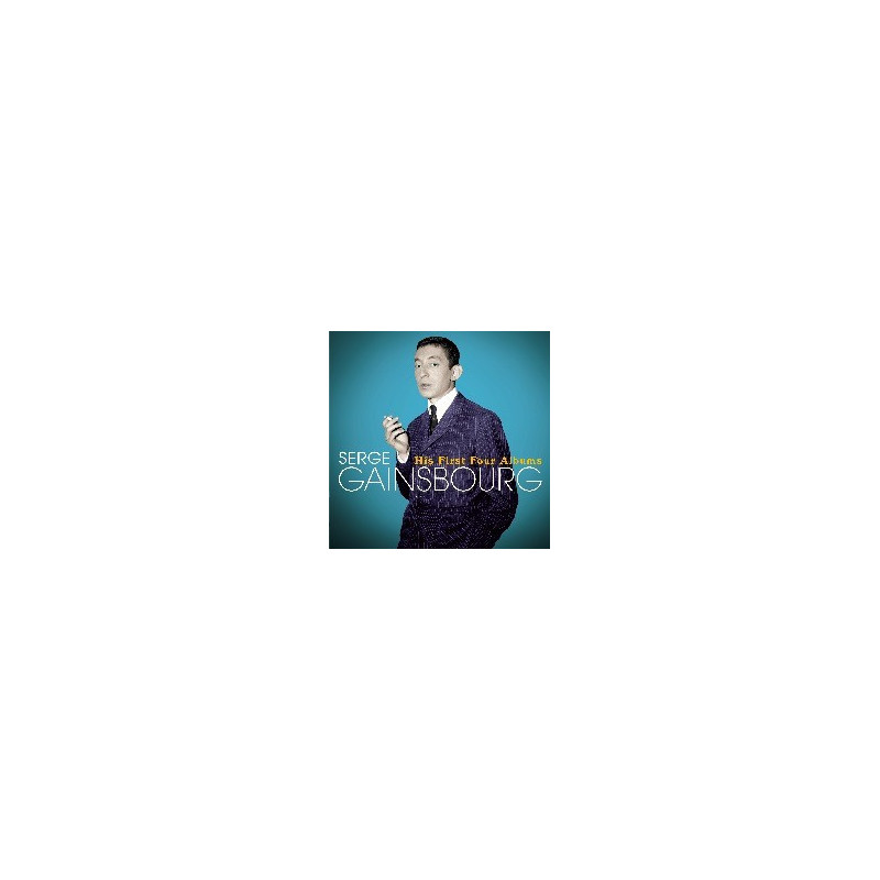 HIS FIRST FOUR ALBUMS (+ 18 BONUS TRACKS
