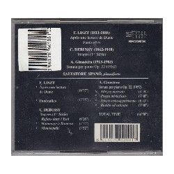LETTURA DANTE/IMAGES/SONATA PER PIANO
