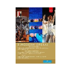 SALZBURG FESTIVAL 3 MODERN OPE