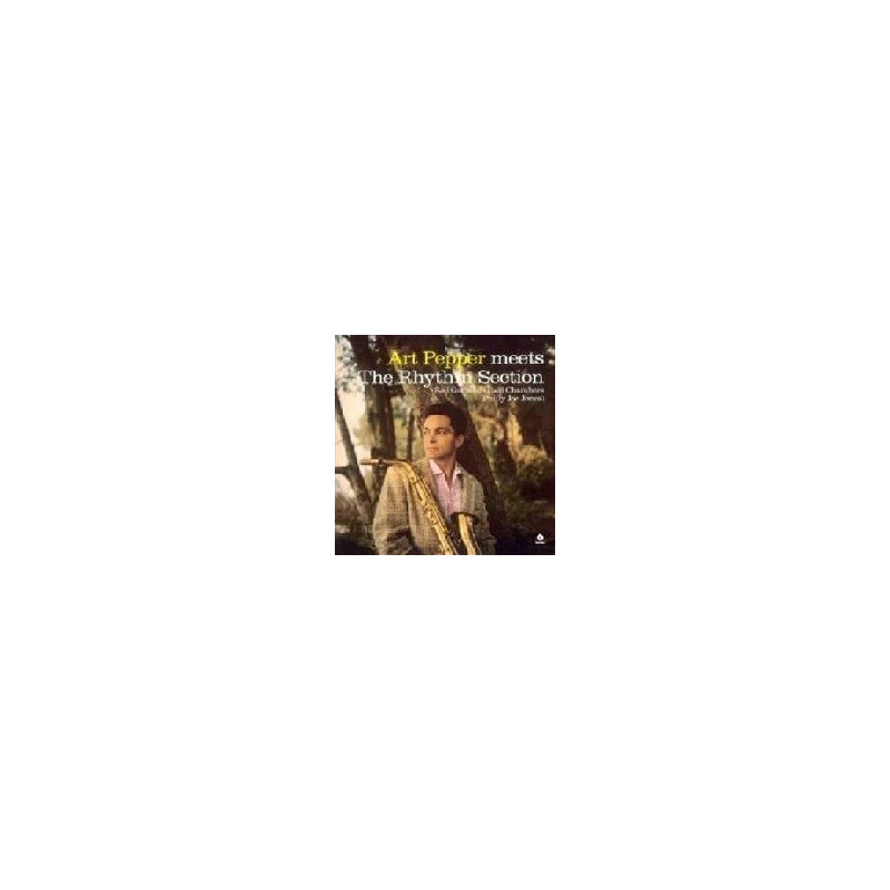 MEETS THE RHYTHM SECTION [LP]