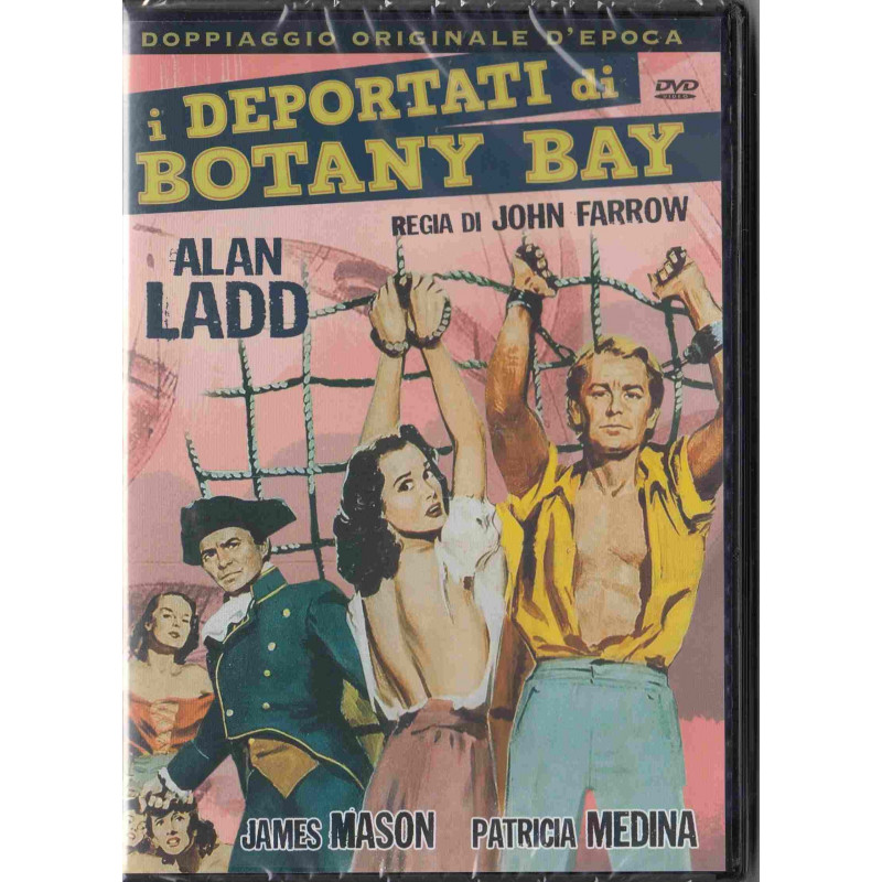 I DEPORTATI DI BOTANY BAY (1953) JOHN FARROW