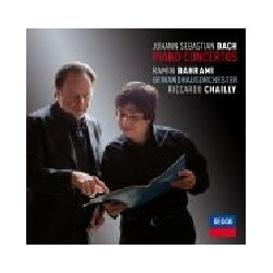 PIANO CONCERTOS - BACH BWV...