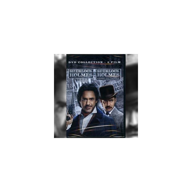 SHERLOCK HOLMES + SHERLOCK HOLMES 2 (DS)