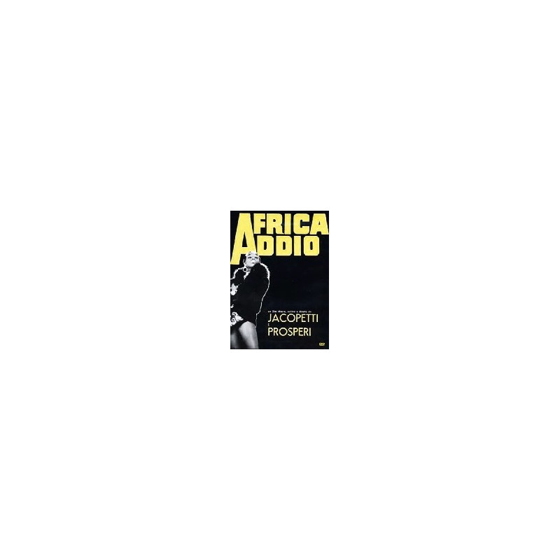 AFRICA ADDIO  (ITA1966)