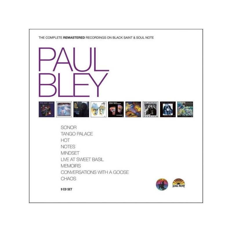 PAUL BLEY