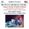 BETWEEN THE BLISS AND ME: OPERE ISPIRATE