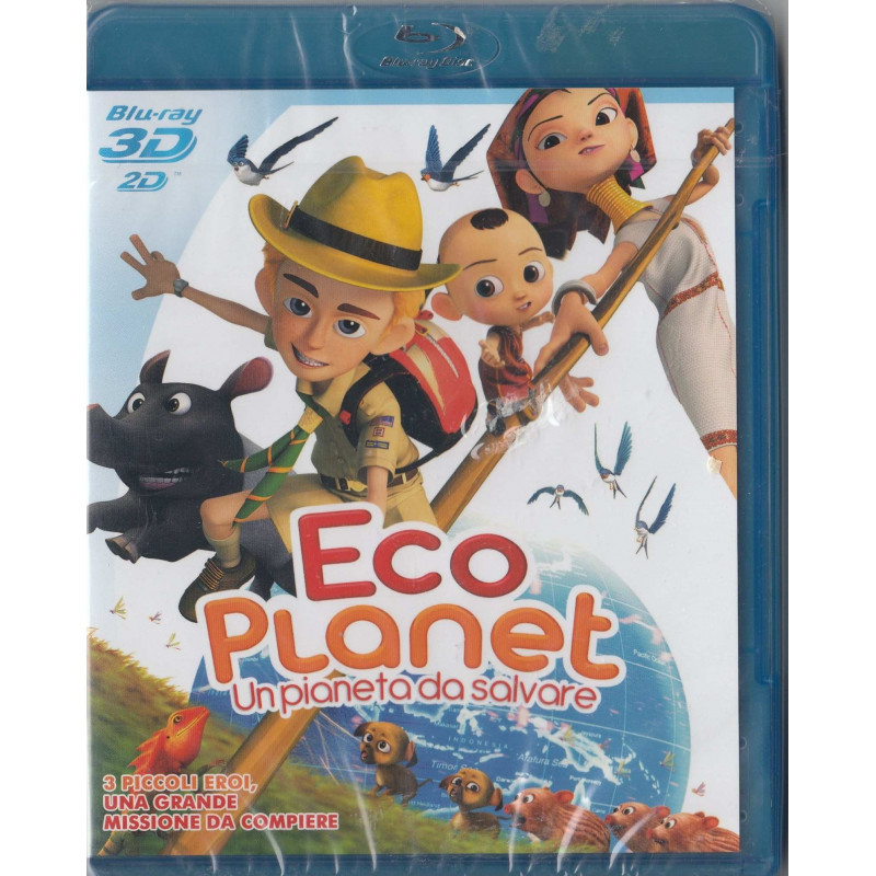 ECO PLANET 2D+3D