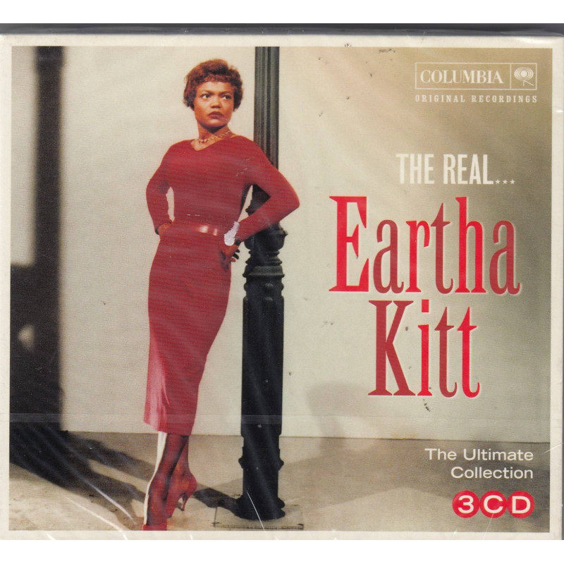 THE REAL... EARTHA KITT