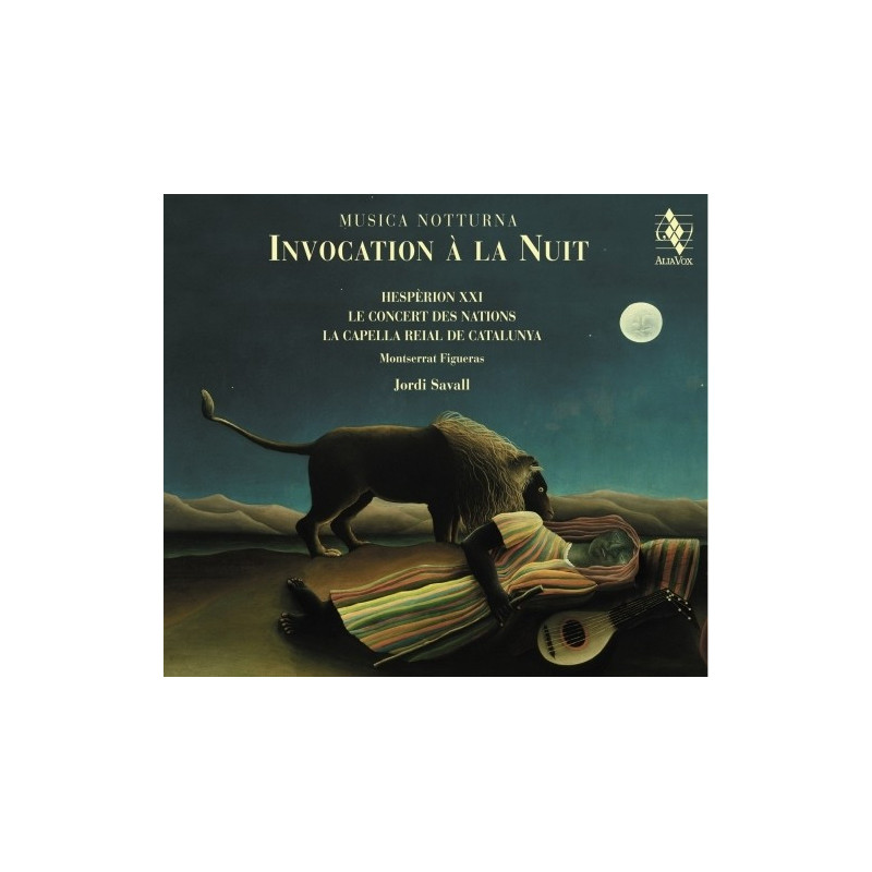 INVOCATION TO THE NIGHT  SAVALL JORDI DIR   MONTSERRAT FIGUERAS HESPÞRION XXI. LA CAPEL