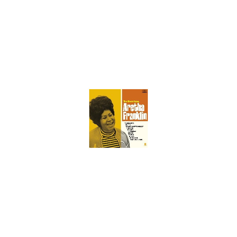 THE ELECTRIFYING ARETHA FRANKLIN [LP]