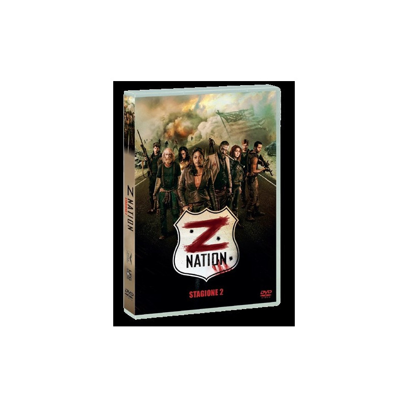 Z NATION STAG 2 COFANETTO (2014USA) REGIA CRAIG ENGLER, KARL SCHAEFER