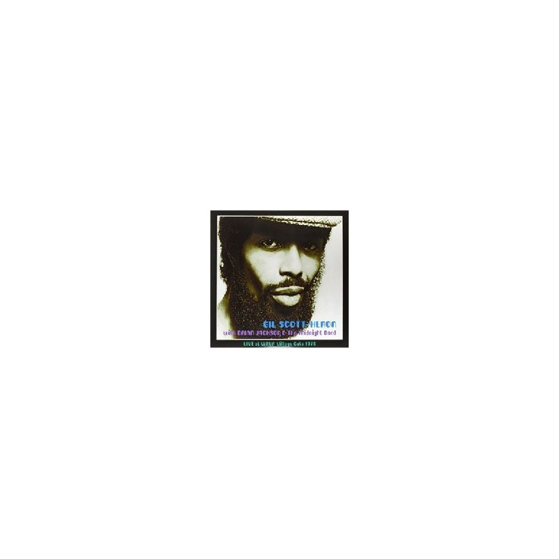 GIL SCOTT HERON-LIVE AT AT WRVR 76 LP180
