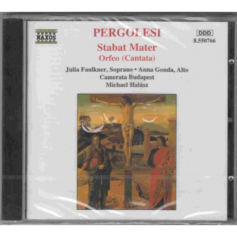 STABAT MATER, ORFEO (CANTATA) $ JULIA FA