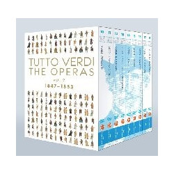 TUTTO VERDI: LE OPERE,...