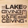 GIVING AND RECEIVING