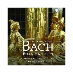 C.P.E. BACH: BERLIN SYMPHONIES