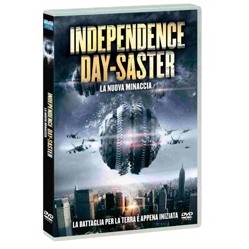 INDEPENDENCE DAY-SASTER - LA NUOVA MINACCIA REGIA W.D. HOGAN