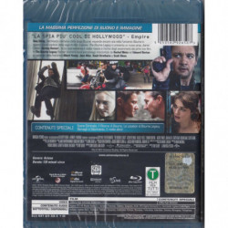 THE BOURNE LEGACY (BLURAY+E-COPY) (USA 2012)