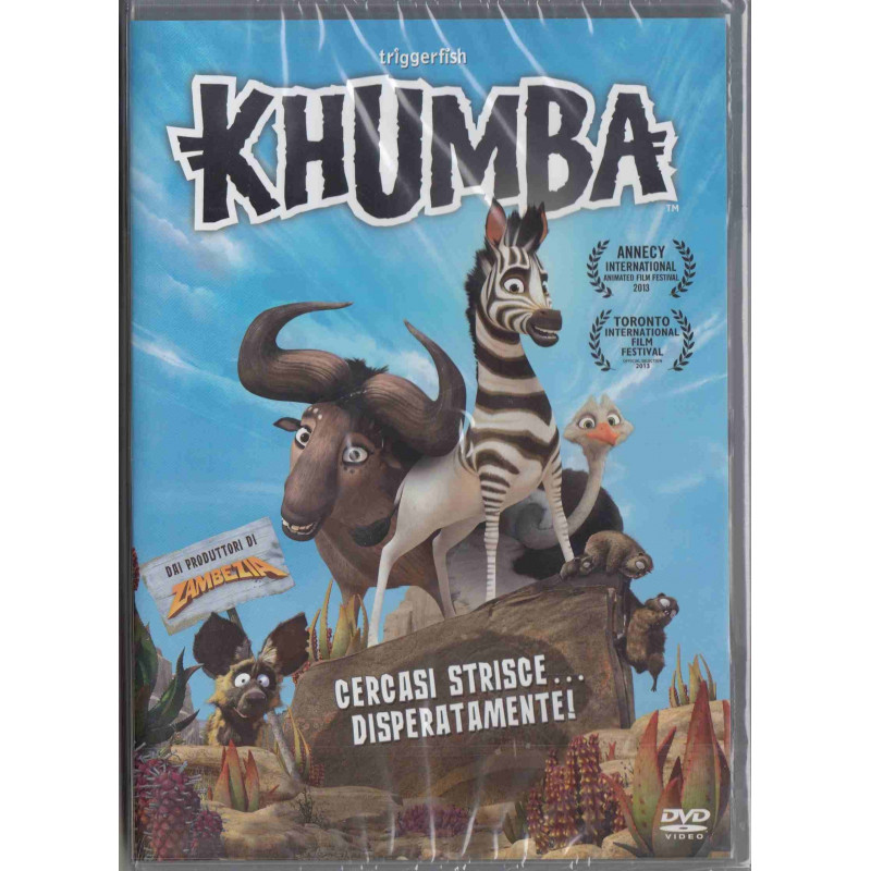 KHUMBA - CERCASI STRISCE DISPERATAMENTE