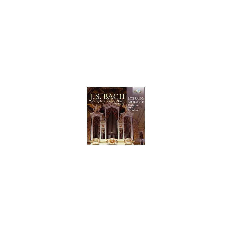 J.S. BACH: COMPLETE ORGAN MUSIC VOL.4