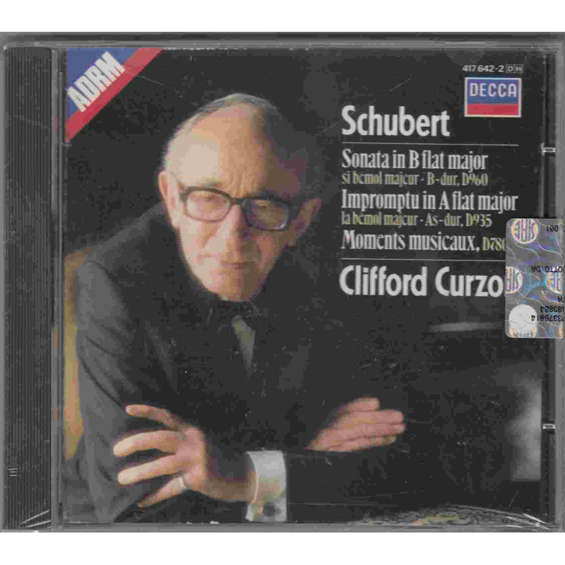 SONATA IN B FLAT MAJOR - IMPROMPTU IN A FLAT MAJOR