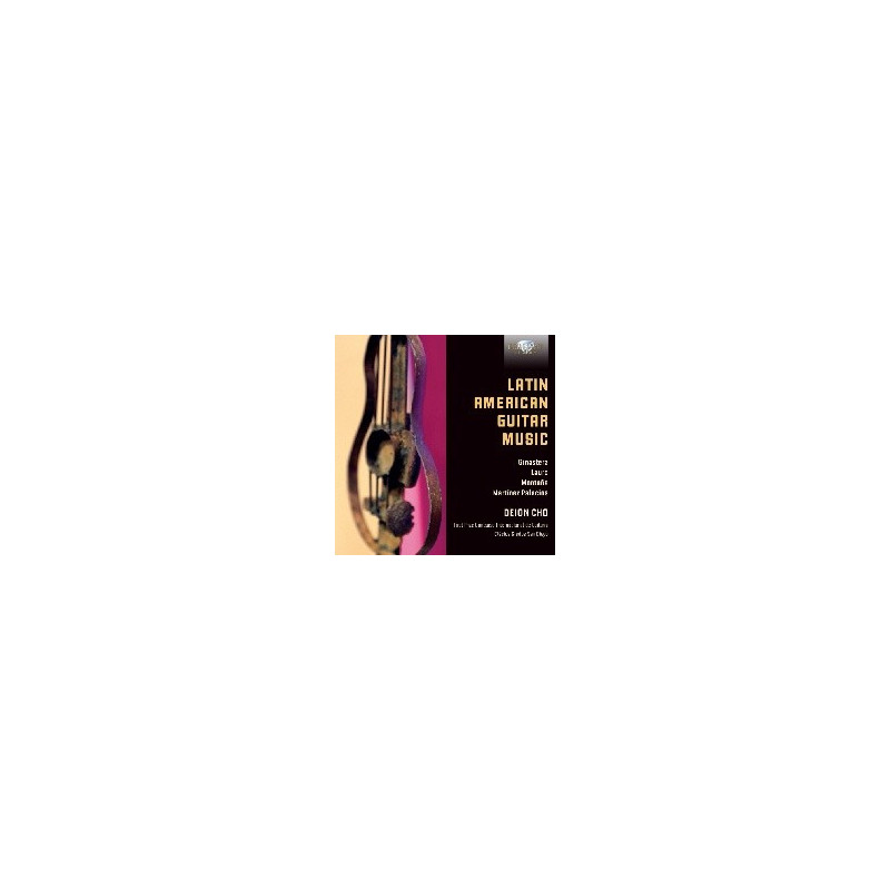 LATIN AMERICAN GUITAR MUSIC