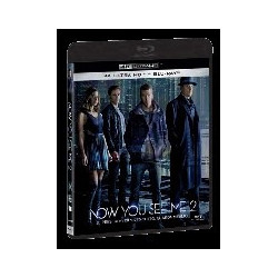NOW YOU SEE ME 2 - BD + BD 4K ULTRA HD