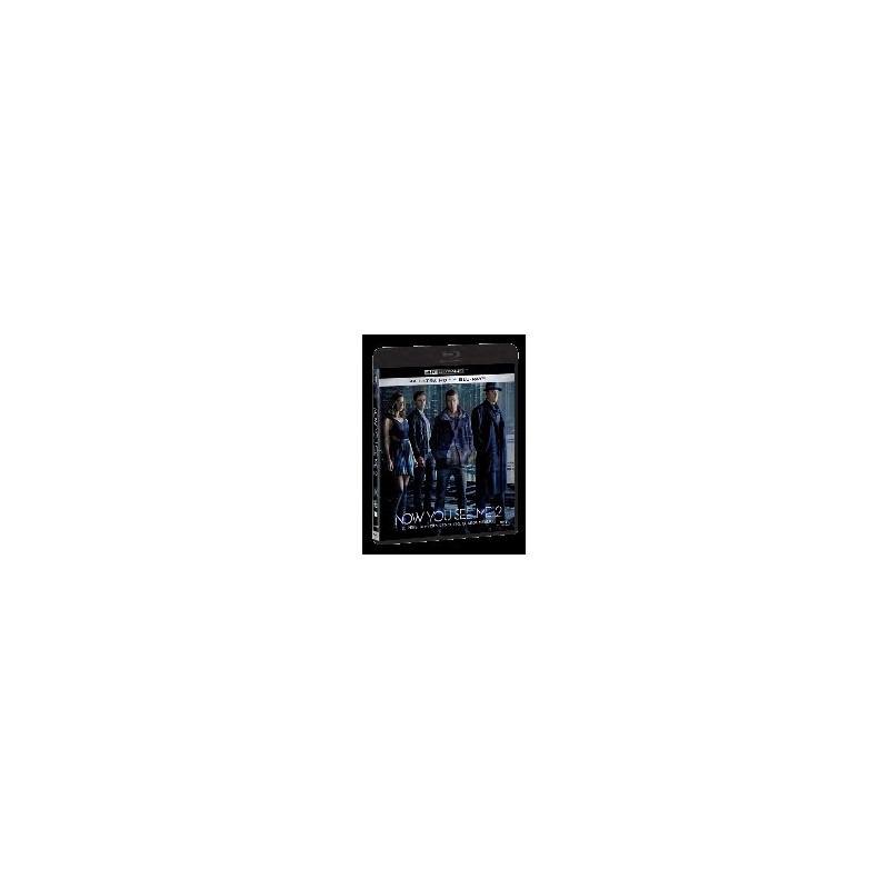 NOW YOU SEE ME 2 - BD + BD 4K ULTRA HD