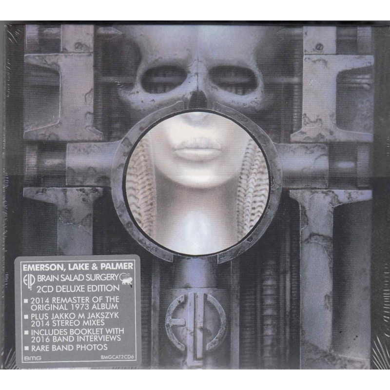 BRAIN SALAD SURGERY (2-CD SET)