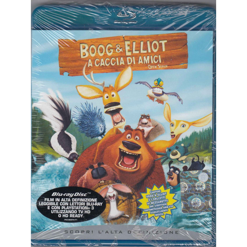 BOOG & ELLIOTT A CACCIA DI AMICI