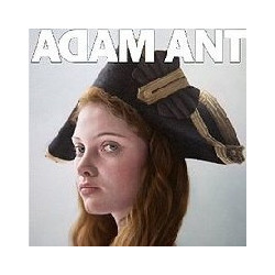 ADAM ANT IS THE BLUEBLACK...