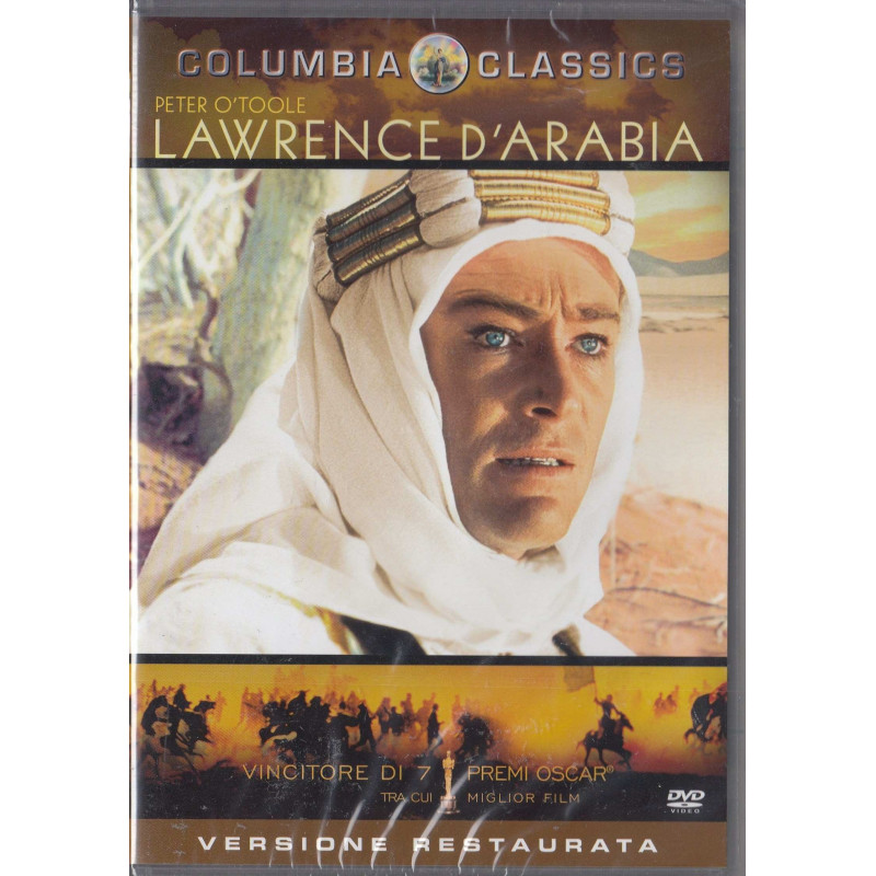 LAWRENCE D'ARABIA