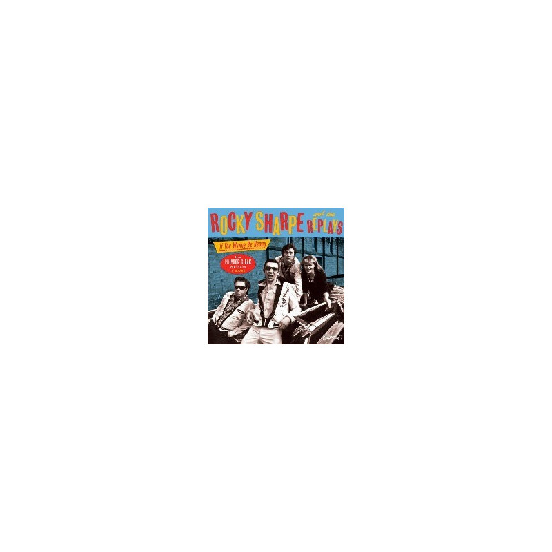 IF YOU WANNA BE HAPPY -THE POLYDOR & RAK