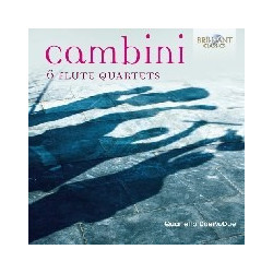 CAMBINI: 6 FLUTE QUARTETS