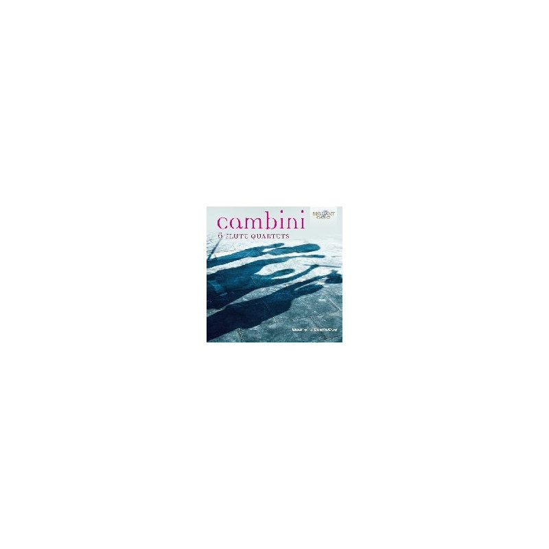 CAMBINI: 6 FLUTE QUARTETS