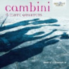 CAMBINI: 6 FLUTE QUARTETS