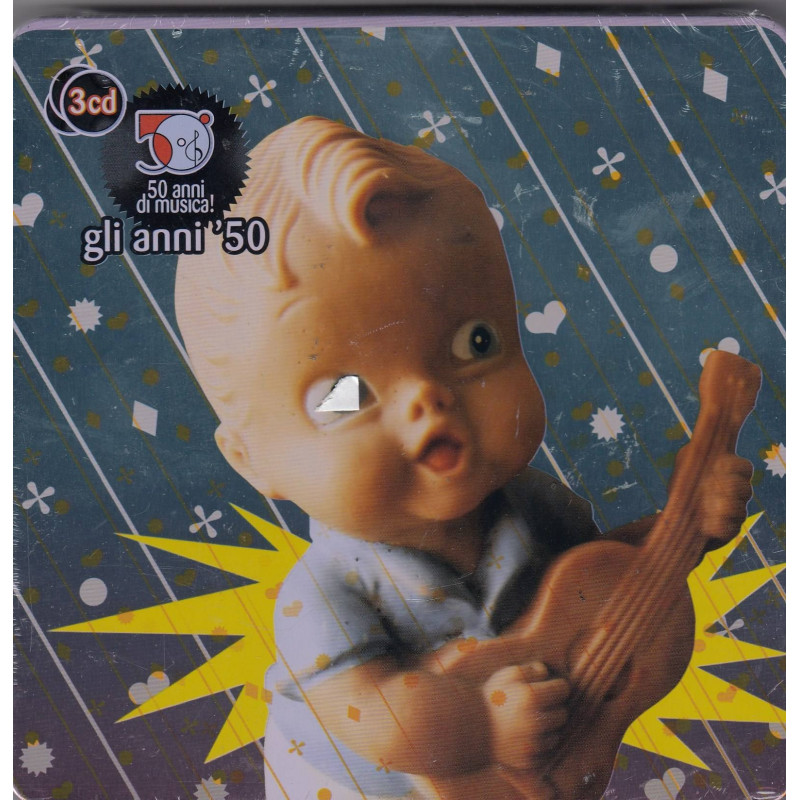 GLI ANNI '50 - 50 ANNI DI MUSICA!