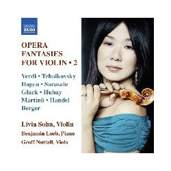 OPERA FANTASIES FOR VIOLIN,...