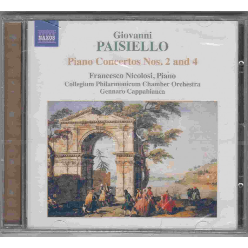 CONCERTO PER PIANOFORTE N.2, N.4, OVERTU