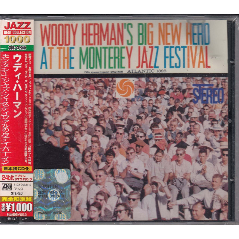 JAPAN 24BIT: WOODY HERMAN'S BIG NEW HERD