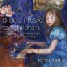 PIANO MUSIC FOR CHILDREN