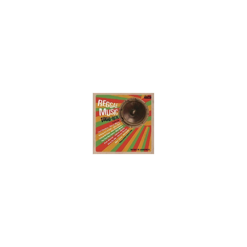 REGGAE MUSIC 1968-1975