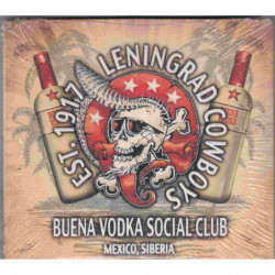BUENA VODKA SOCIAL CLUB