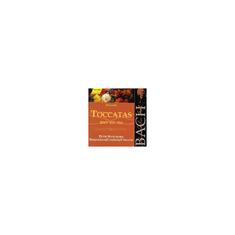 OPERE PER CLAVICEMBALO - TOCCATE BWV 910
